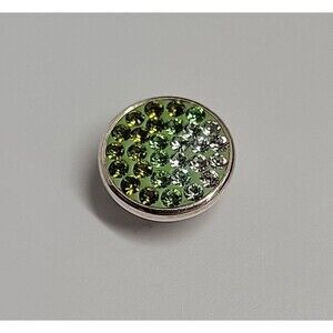 Kameleon Jewelpop Sterling 925 Green Pistachio ‎ Wave Swarovski KJP471